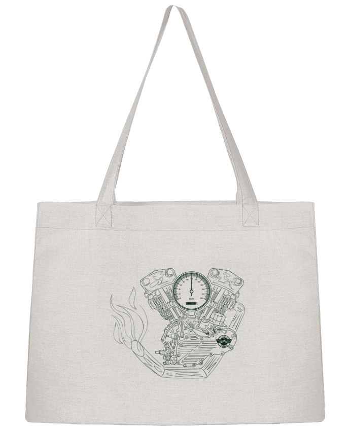 Sac Shopping Moto Engine par Original t-shirt