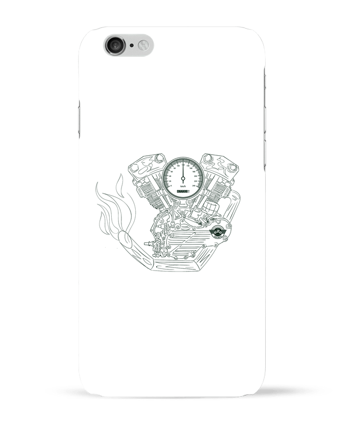 Carcasa  Iphone 6 Moto Engine por Original t-shirt