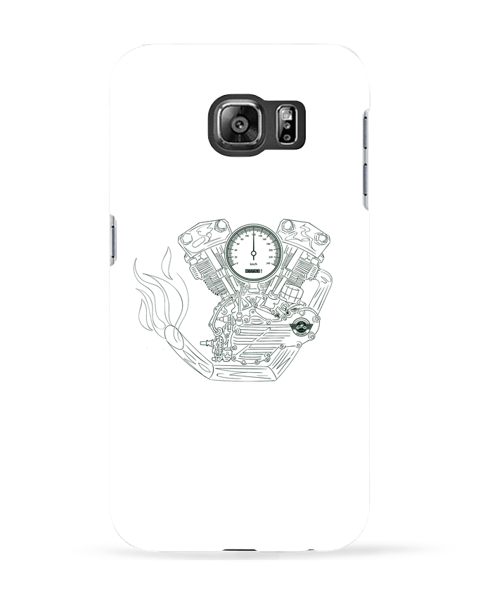 Coque Samsung Galaxy S6 Moto Engine - Original t-shirt