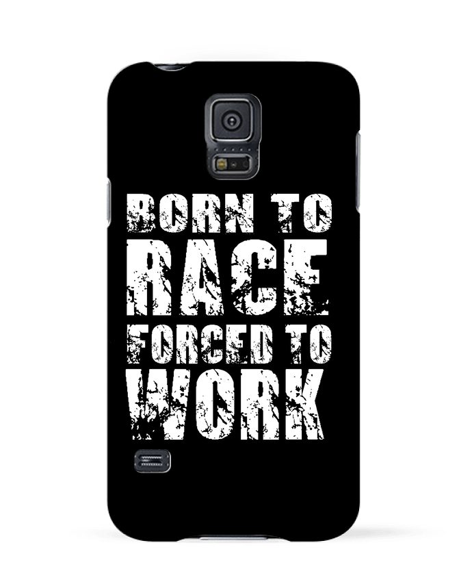 Case 3D Samsung Galaxy S5 Forced to work by Original t-shirt