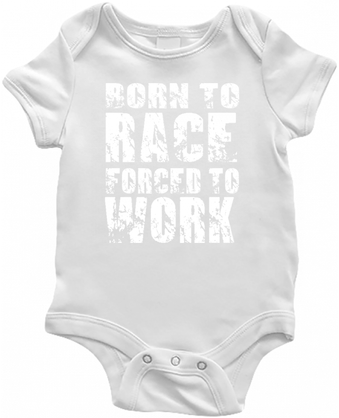 Body bébé Forced to work par Original t-shirt