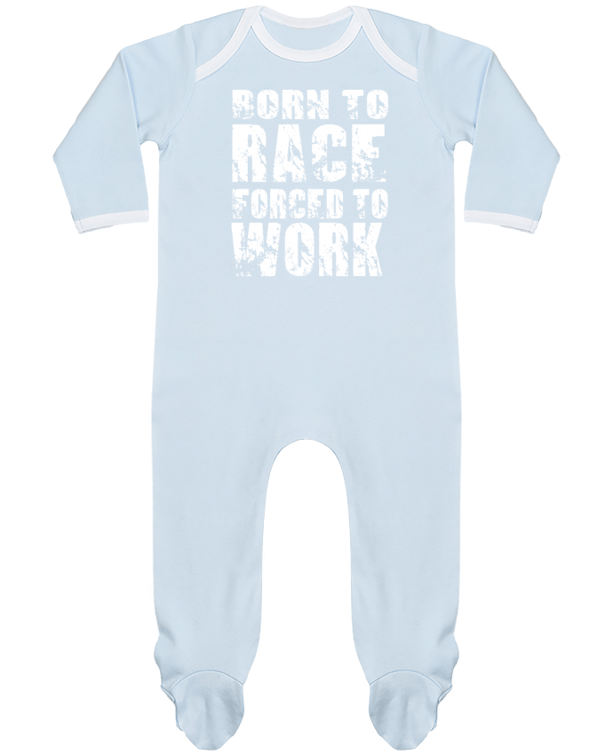 Body Pyjama Bébé Forced to work par Original t-shirt