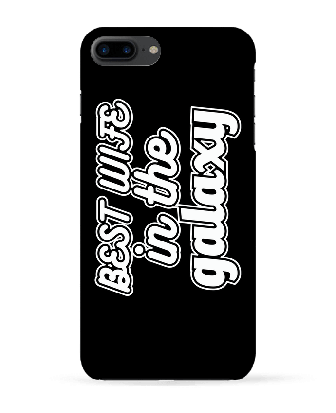 Case 3D iPhone 7+ Best wife, gift by Original t-shirt