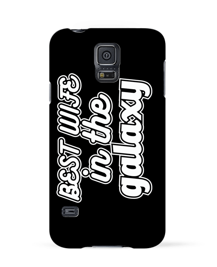 Case 3D Samsung Galaxy S5 Best wife, gift by Original t-shirt