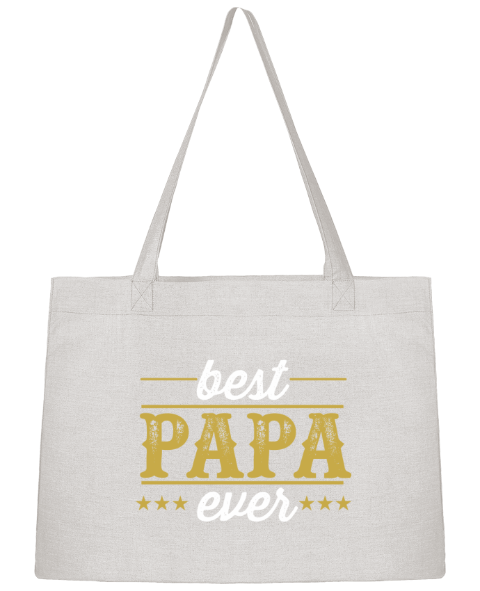Sac Shopping Best papa ever par Original t-shirt