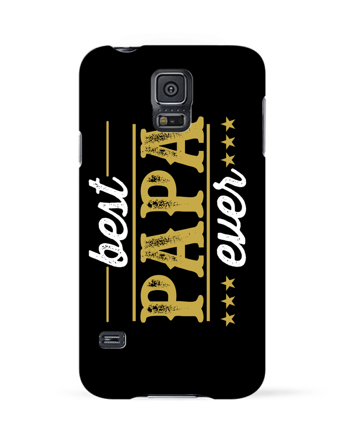 Coque Samsung Galaxy S5 Best papa ever par Original t-shirt