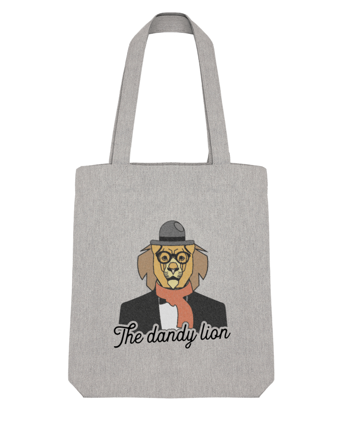 Tote Bag Stanley Stella Dandy Lion by Original t-shirt 