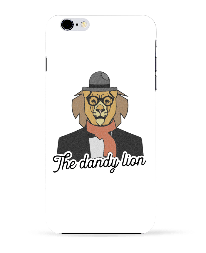 Case 3D iPhone 6+ Dandy Lion de Original t-shirt