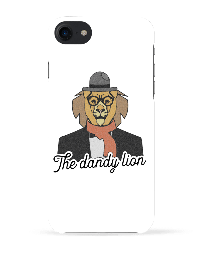 COQUE 3D Iphone 7 Dandy Lion de Original t-shirt