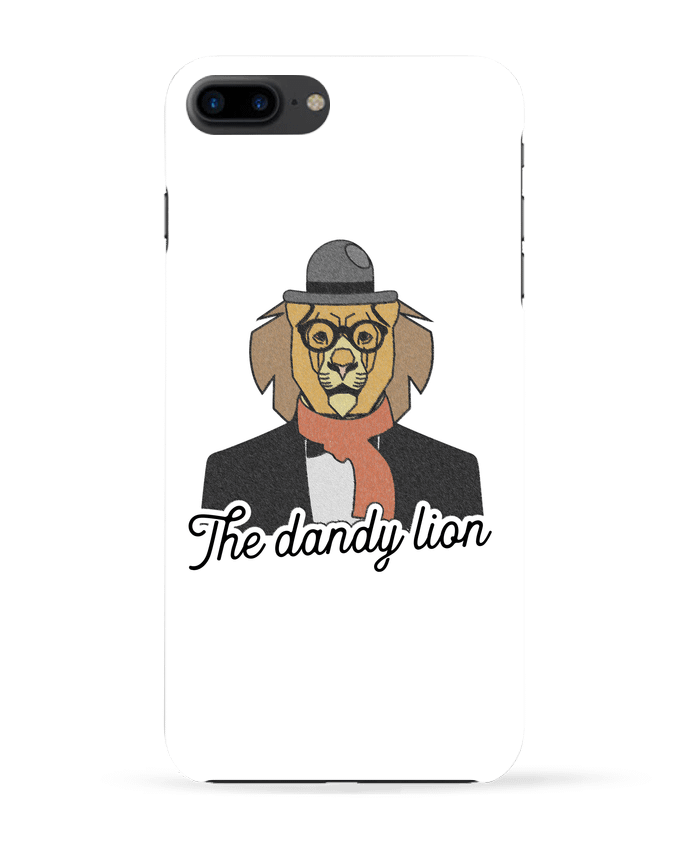 Case 3D iPhone 7+ Dandy Lion by Original t-shirt