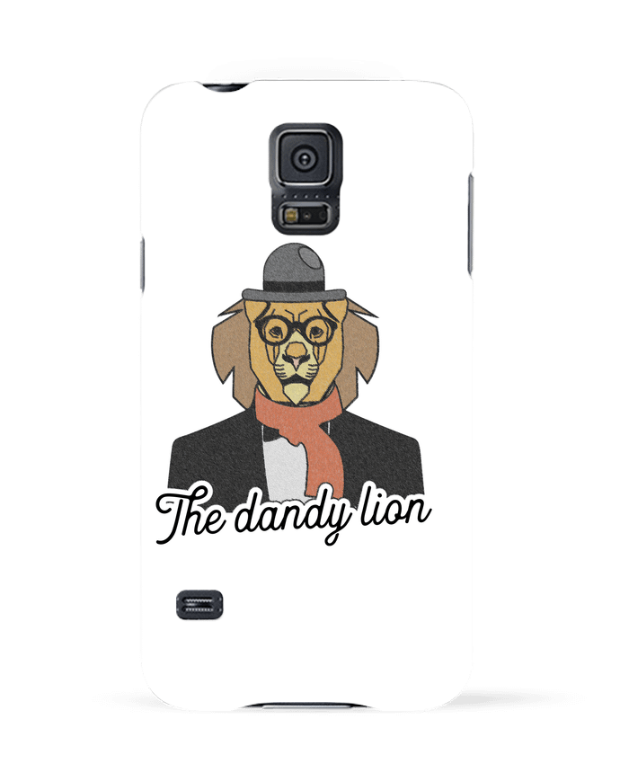 Coque Samsung Galaxy S5 Dandy Lion par Original t-shirt