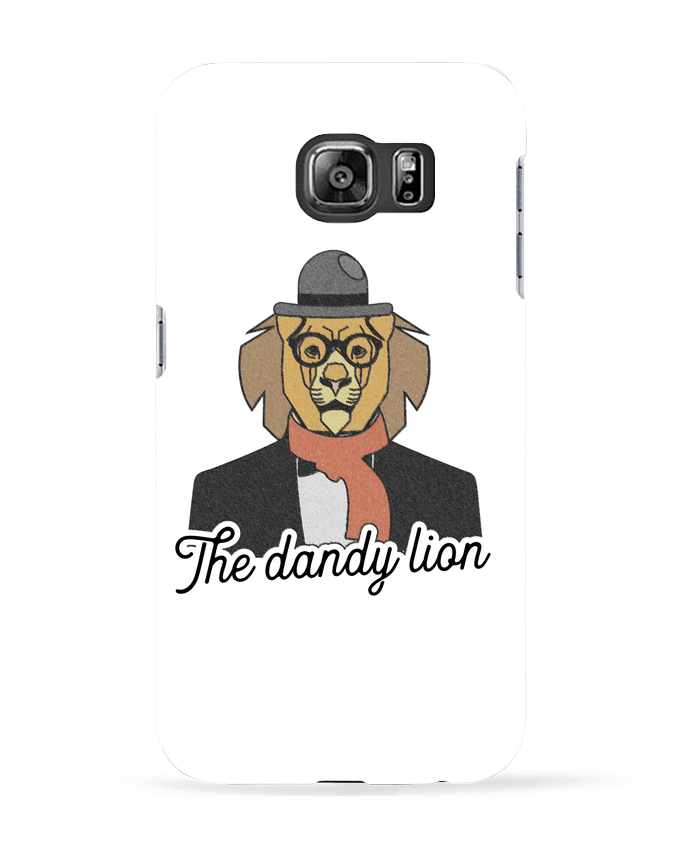 Case 3D Samsung Galaxy S6 Dandy Lion - Original t-shirt