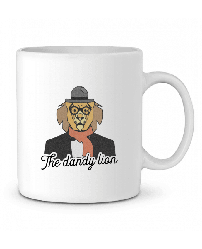 Ceramic Mug Dandy Lion by Original t-shirt
