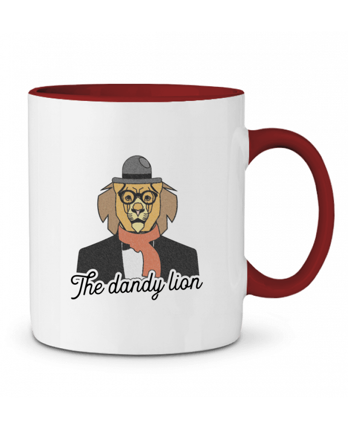 Mug bicolore Dandy Lion Original t-shirt