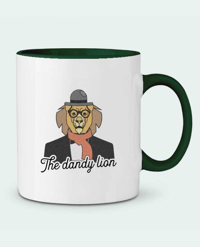 Two-tone Ceramic Mug Dandy Lion Original t-shirt