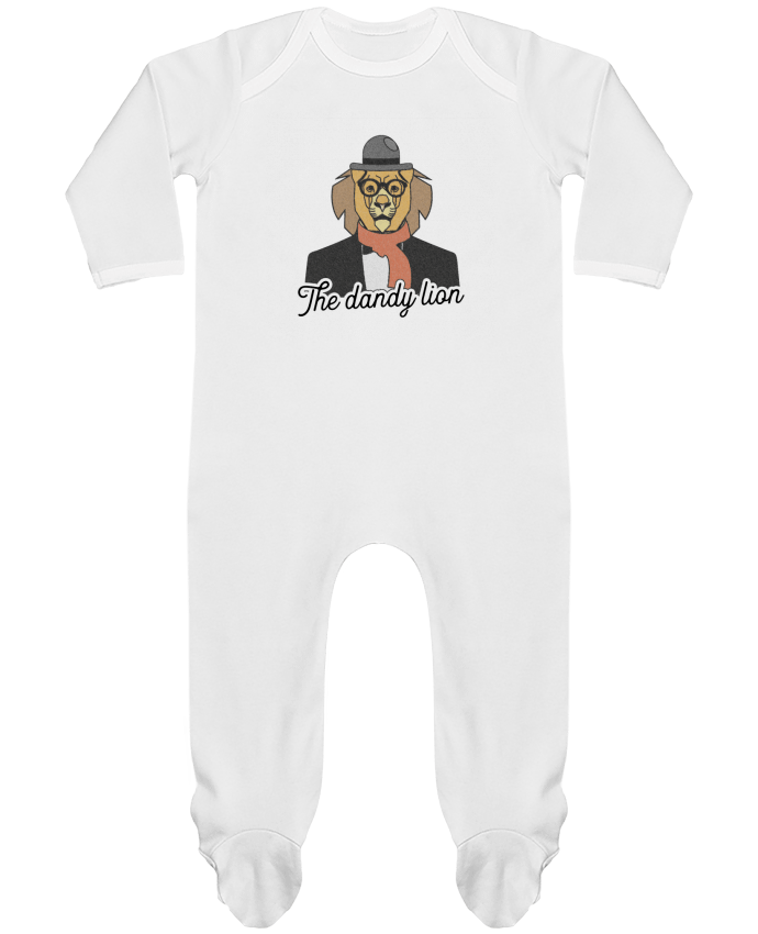 Body Pyjama Bébé Dandy Lion par Original t-shirt