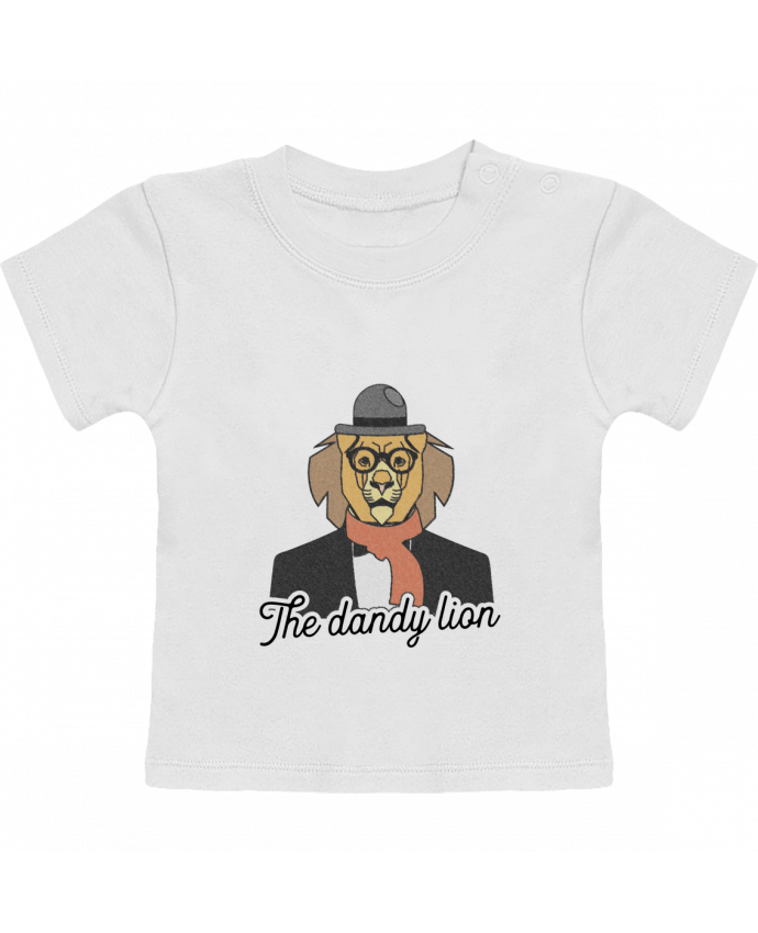 T-shirt bébé Dandy Lion manches courtes du designer Original t-shirt