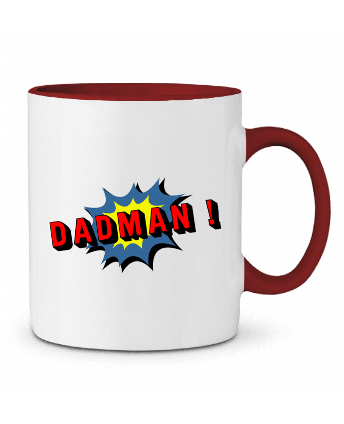 Mug bicolore Dadman ! Original t-shirt