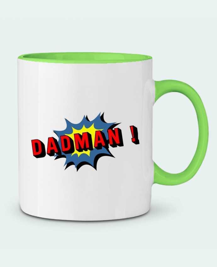 Two-tone Ceramic Mug Dadman ! Original t-shirt