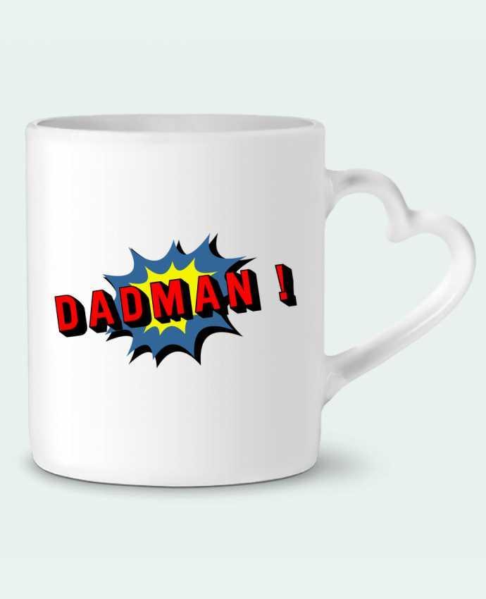 Mug coeur Dadman ! par Original t-shirt