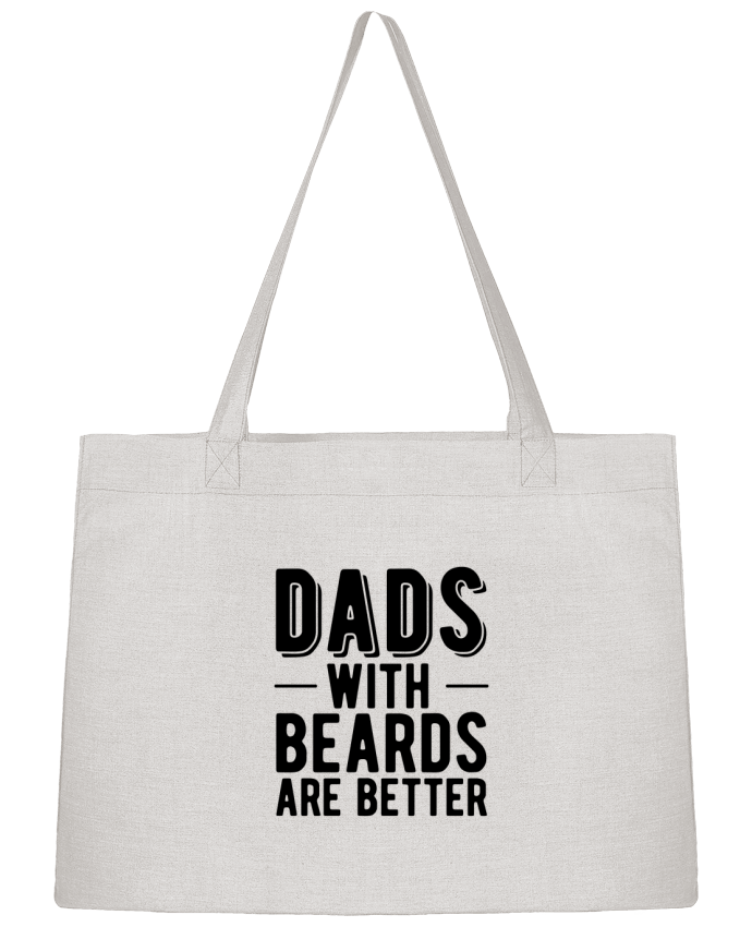 Shopping tote bag Stanley Stella Dad beard by Original t-shirt