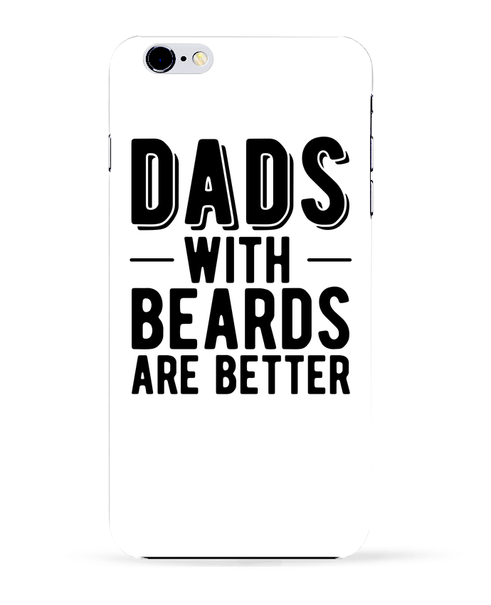 Carcasa Iphone 6+ Dad beard de Original t-shirt