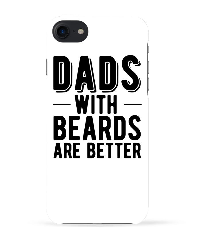 COQUE 3D Iphone 7 Dad beard de Original t-shirt