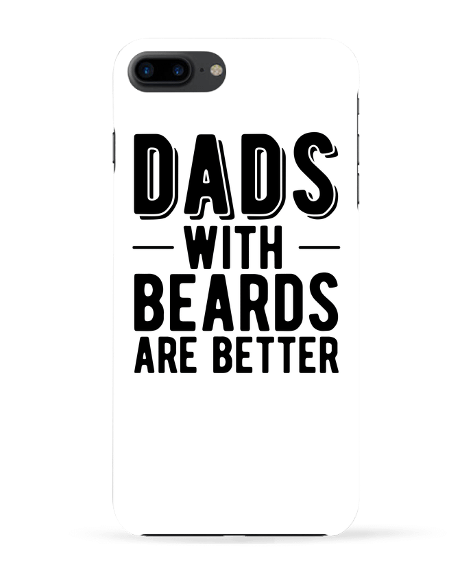 Case 3D iPhone 7+ Dad beard by Original t-shirt