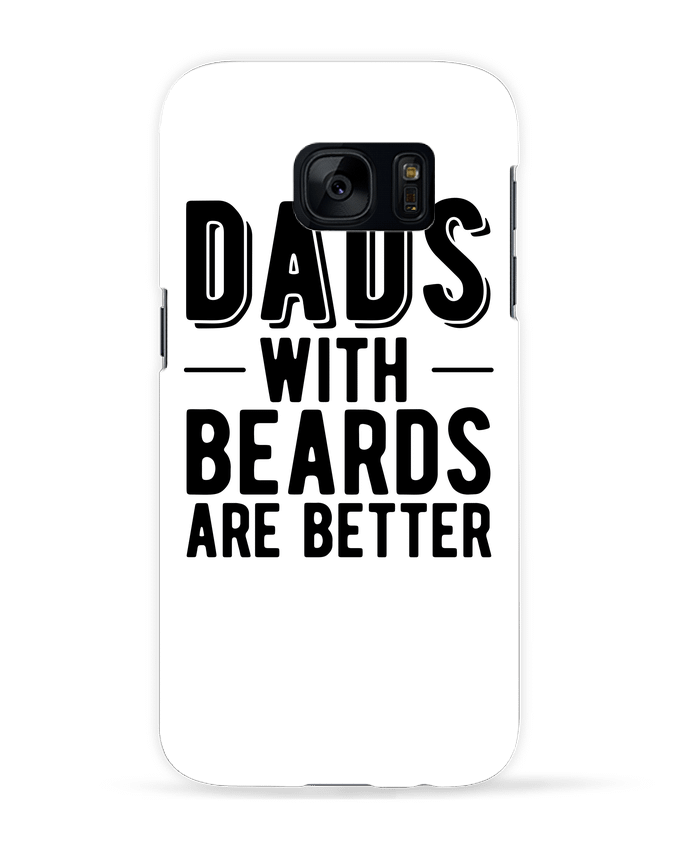 Case 3D Samsung Galaxy S7 Dad beard by Original t-shirt