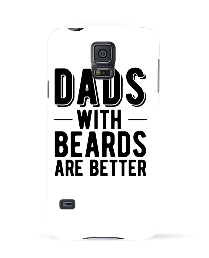 Carcasa Samsung Galaxy S5 Dad beard por Original t-shirt