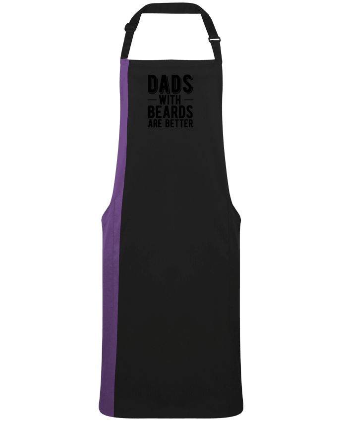 Two-tone long Apron Dad beard by  Original t-shirt