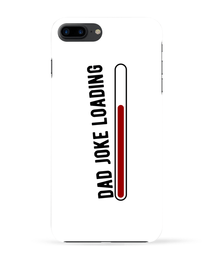 Coque iPhone 7 + Dad Joke par Original t-shirt