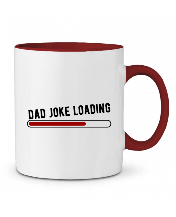 Mug bicolore Dad Joke Original t-shirt