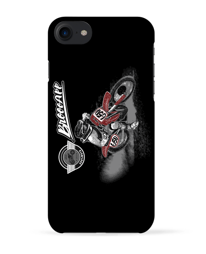 COQUE 3D Iphone 7 Motorcycle drift de Original t-shirt