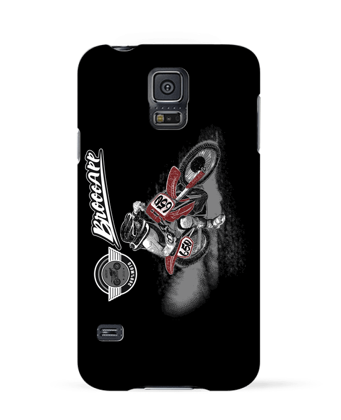 Case 3D Samsung Galaxy S5 Motorcycle drift by Original t-shirt