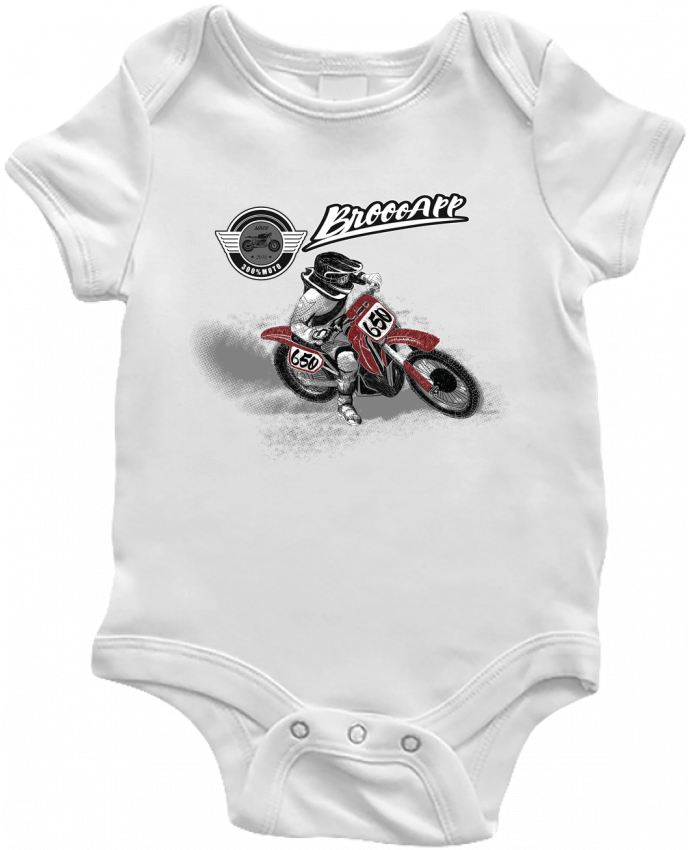 Body bébé Motorcycle drift par Original t-shirt