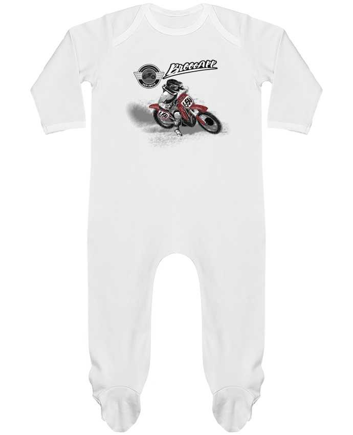 Body Pyjama Bébé Motorcycle drift par Original t-shirt