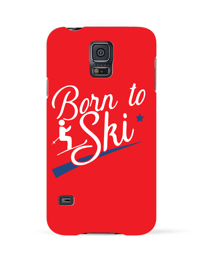 Coque Samsung Galaxy S5 Born to ski par Original t-shirt