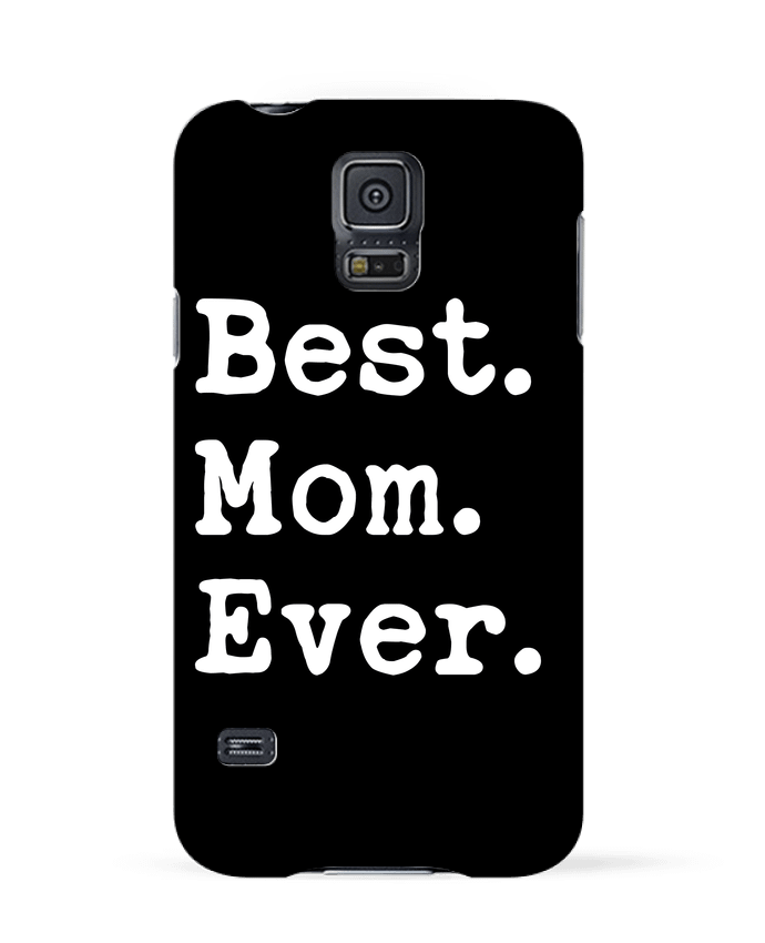 Carcasa Samsung Galaxy S5 Best Mom Ever por Original t-shirt