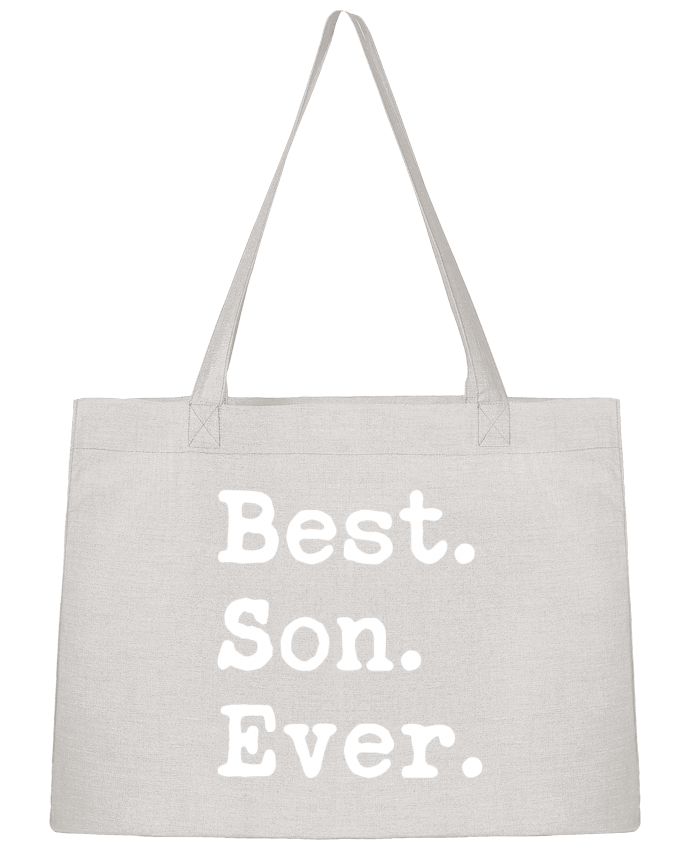 Shopping tote bag Stanley Stella Best son Ever by Original t-shirt