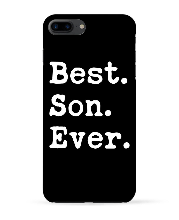 Coque iPhone 7 + Best son Ever par Original t-shirt