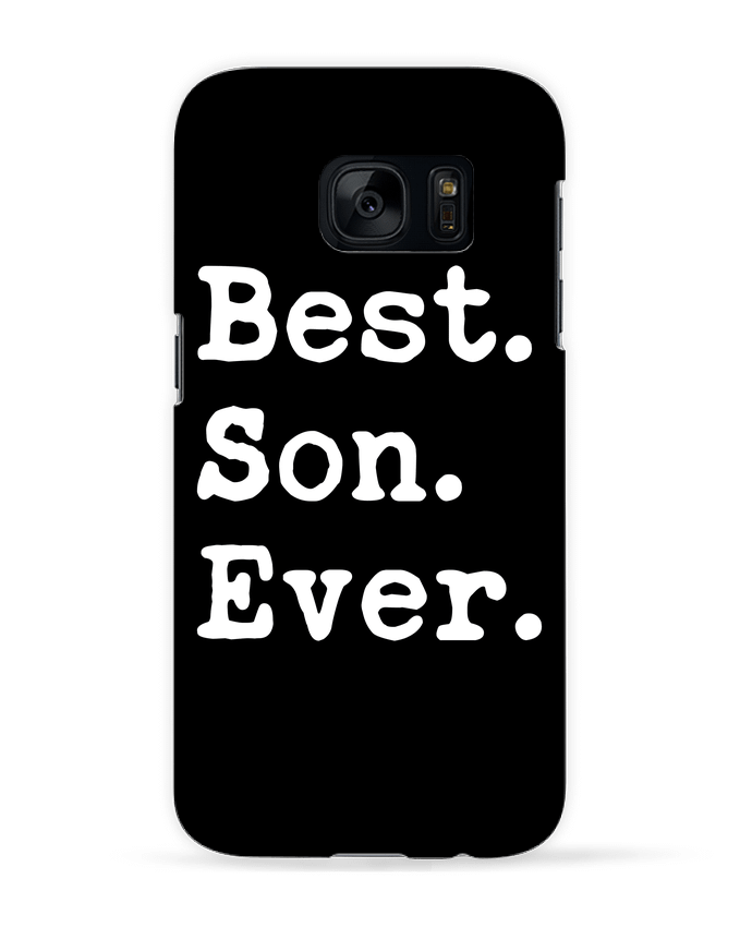 Case 3D Samsung Galaxy S7 Best son Ever by Original t-shirt