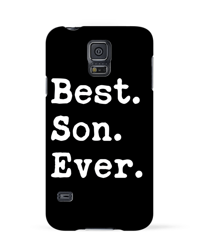 Case 3D Samsung Galaxy S5 Best son Ever by Original t-shirt