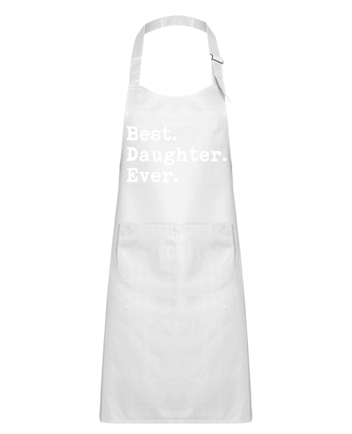 Tablier Enfant Best Daughter Ever par Original t-shirt