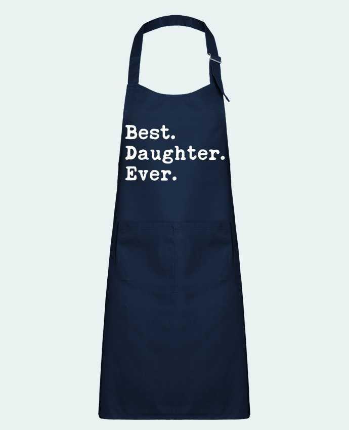 Tablier Enfant Best Daughter Ever par Original t-shirt