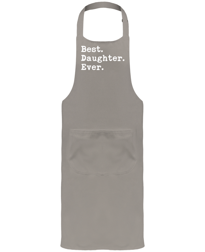 Tablier avec poches Best Daughter Ever par Original t-shirt