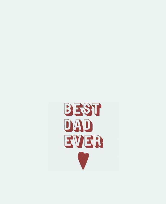Tote Bag cotton Best Dad Ever by Original t-shirt