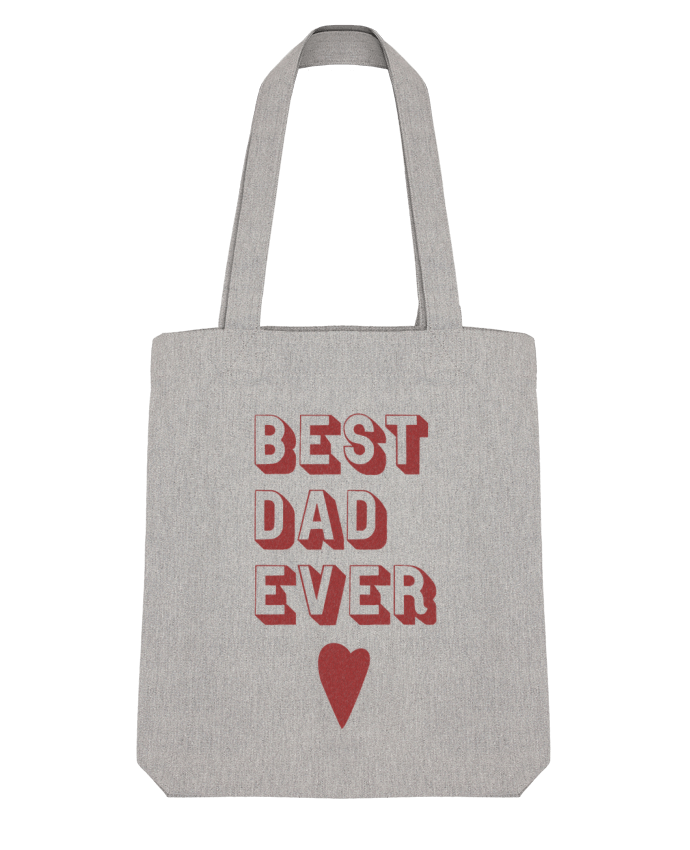 Tote Bag Stanley Stella Best Dad Ever by Original t-shirt 