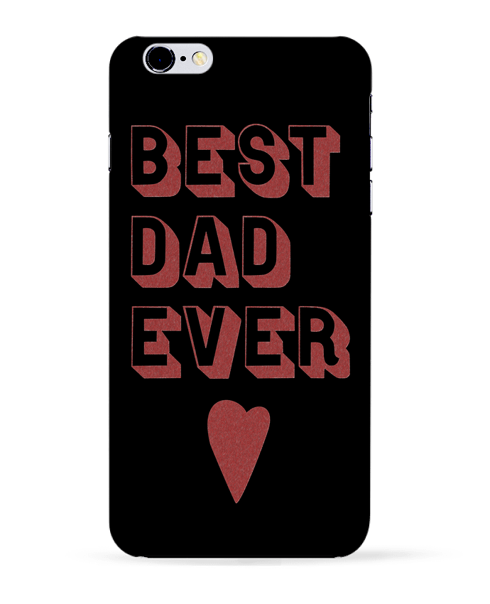 Carcasa Iphone 6+ Best Dad Ever de Original t-shirt