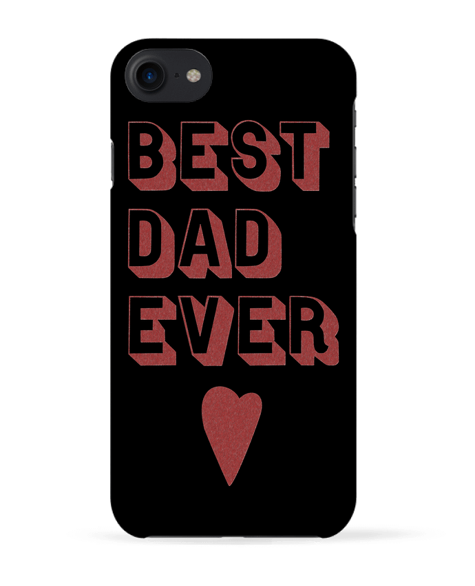 Case 3D iPhone 7 Best Dad Ever de Original t-shirt
